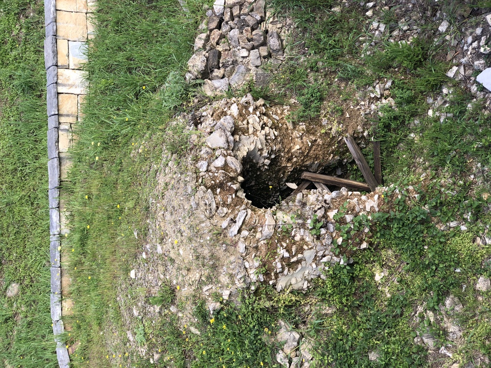Acquedotto Romano nel Parco degli Etruschi.
