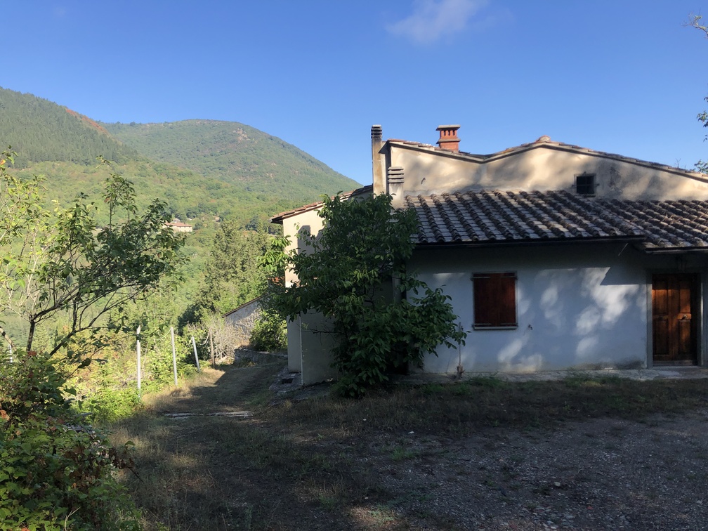 Trekking Monte Morello - casolare.