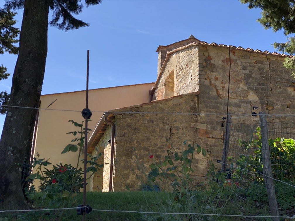 Trekking Monte Morello - Chiesa di Pescina.