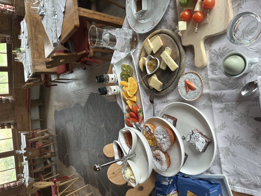 Maso Corradini - brunch pranzo in versione vegetariana e senza glutine.