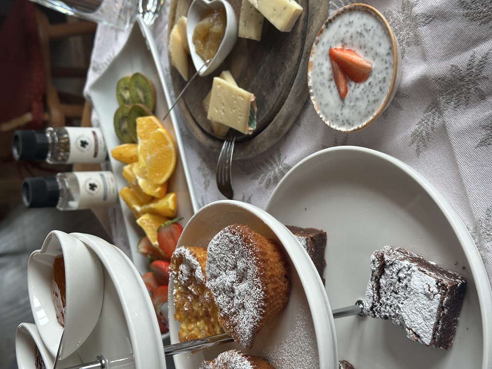 Maso Corradini - brunch pranzo in versione vegetariana e senza glutine.