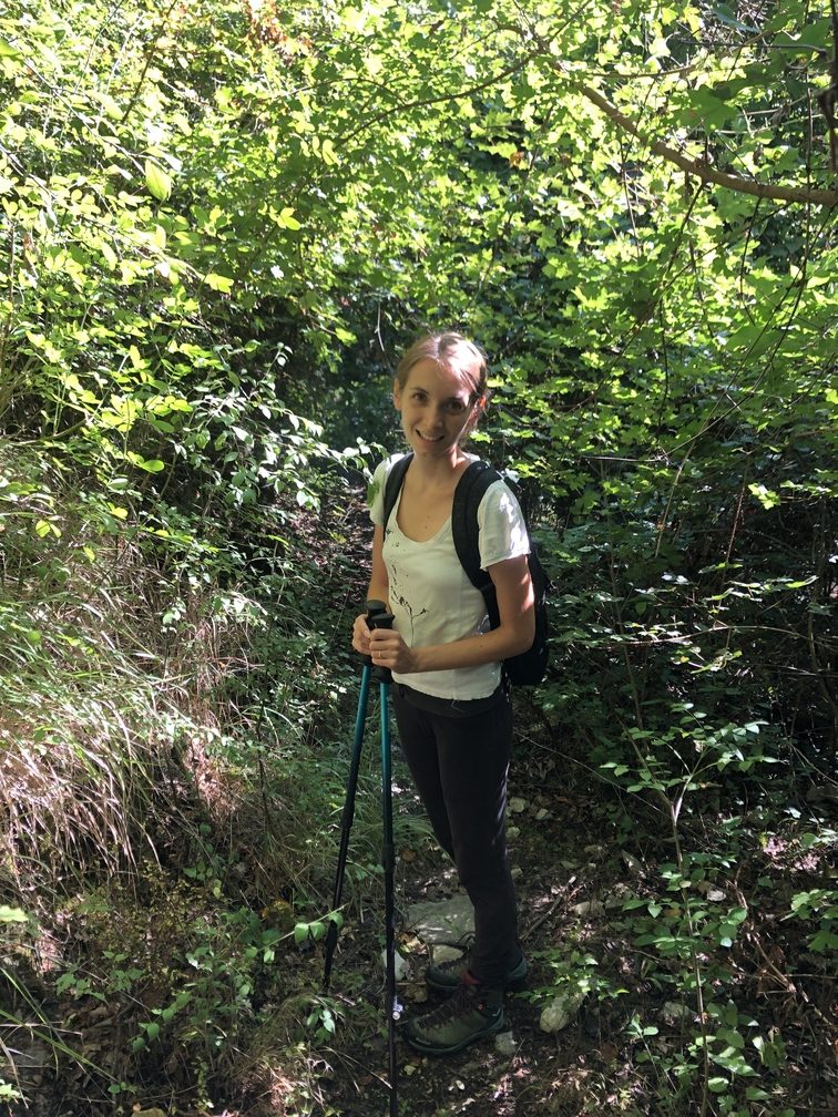 Trekking Monte Morello - Federica.