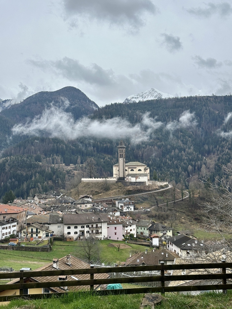 Castello di Fiemme.