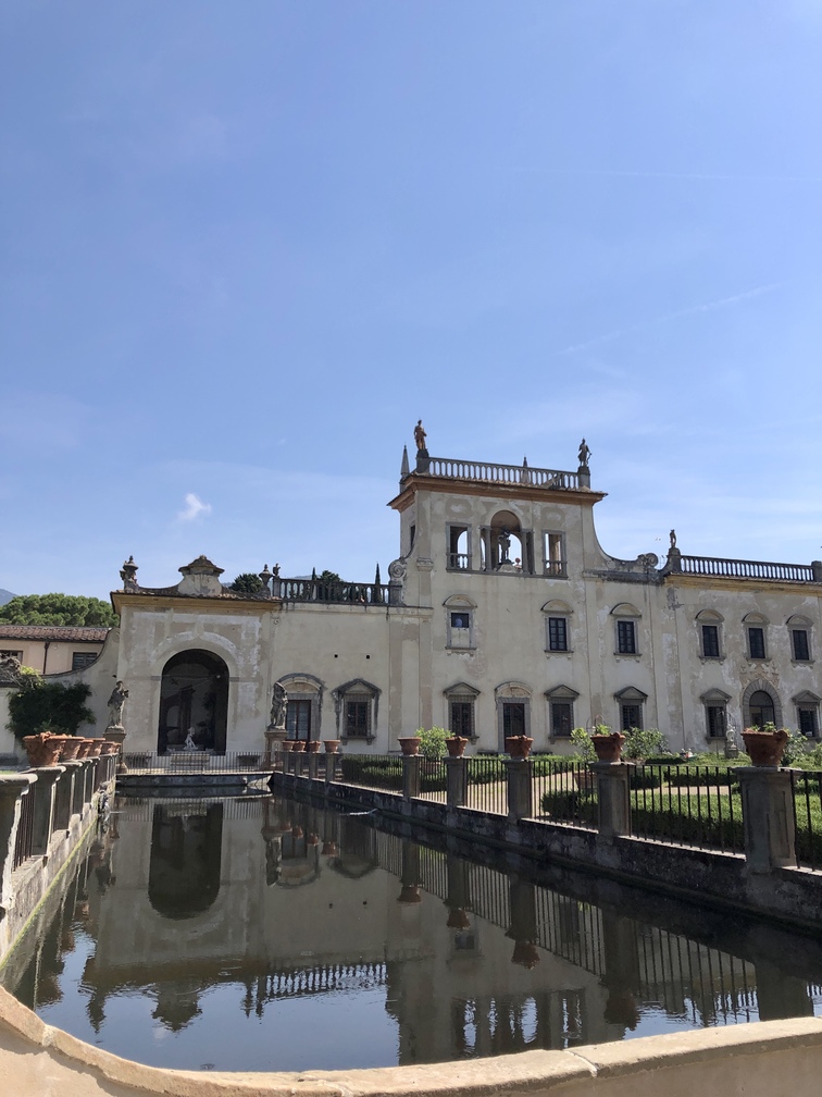 Villa Corsi Salviati - pescaia.
