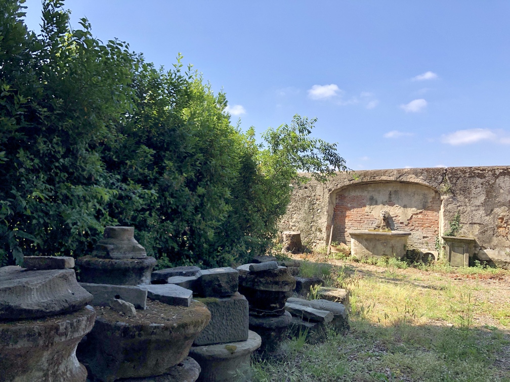 Villa Corsi Salviati - giardino all'inglese.