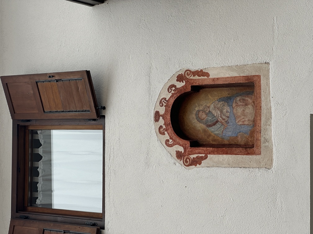 Castello di Fiemme - Madonna con bambino, XVII sec.