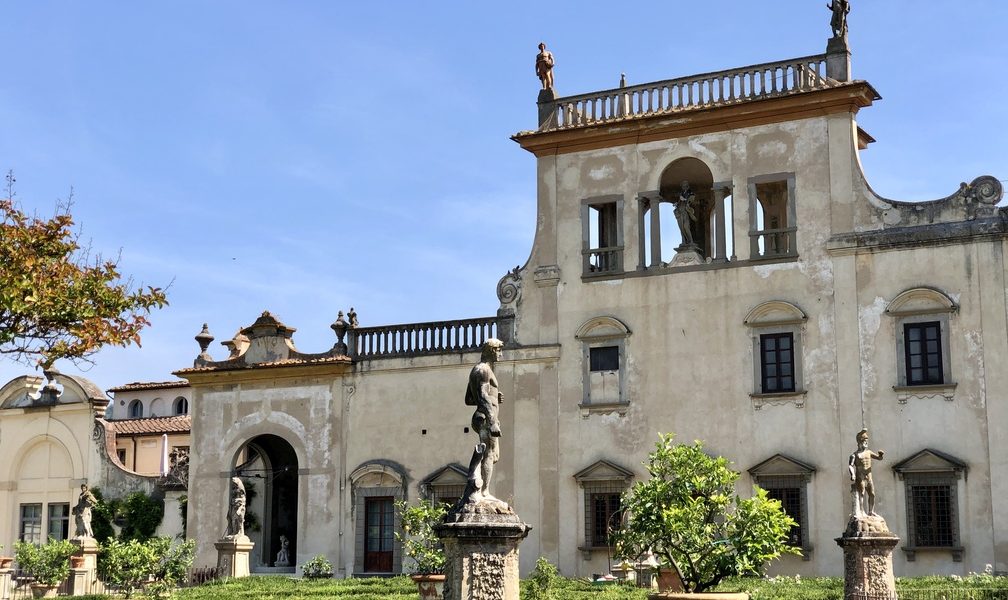 Villa Corsi Salviati - giardino all'italiana.