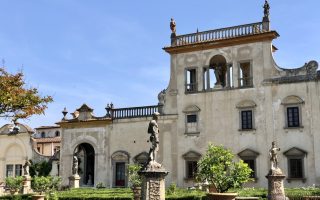 Villa Corsi Salviati - giardino all'italiana.
