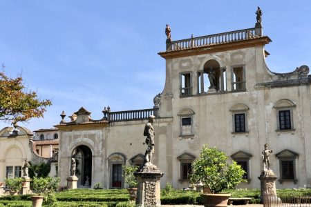 Villa Corsi Salviati - giardino all'italiana.