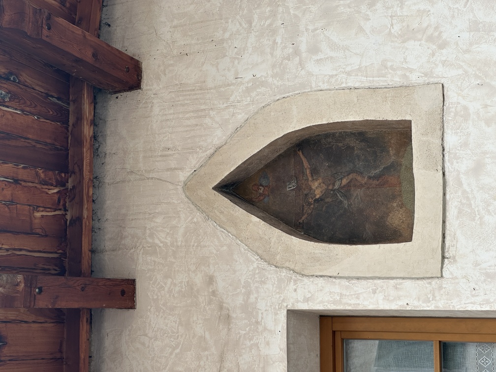 Castello di Fiemme - Crocifissione, XVII sec.