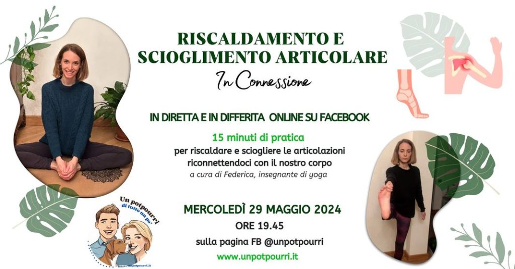 Locandina dell'evento su Facebook.