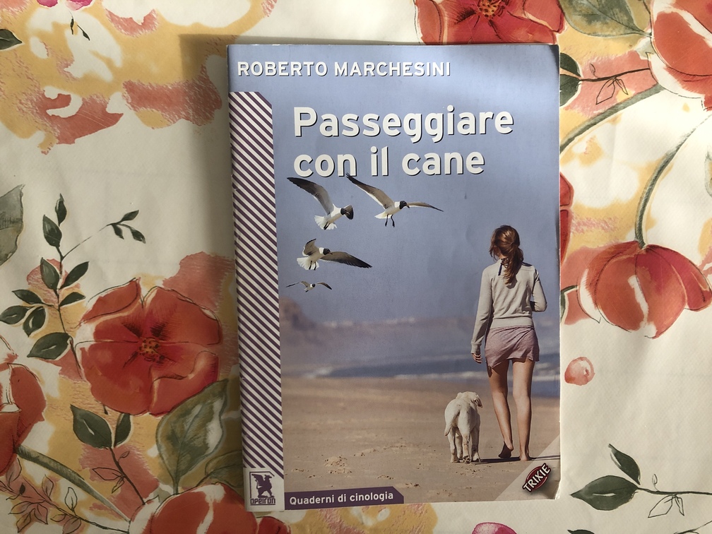 Roberto Marchesini, Passeggiare con il cane, Apeiron, Bologna, 2018.