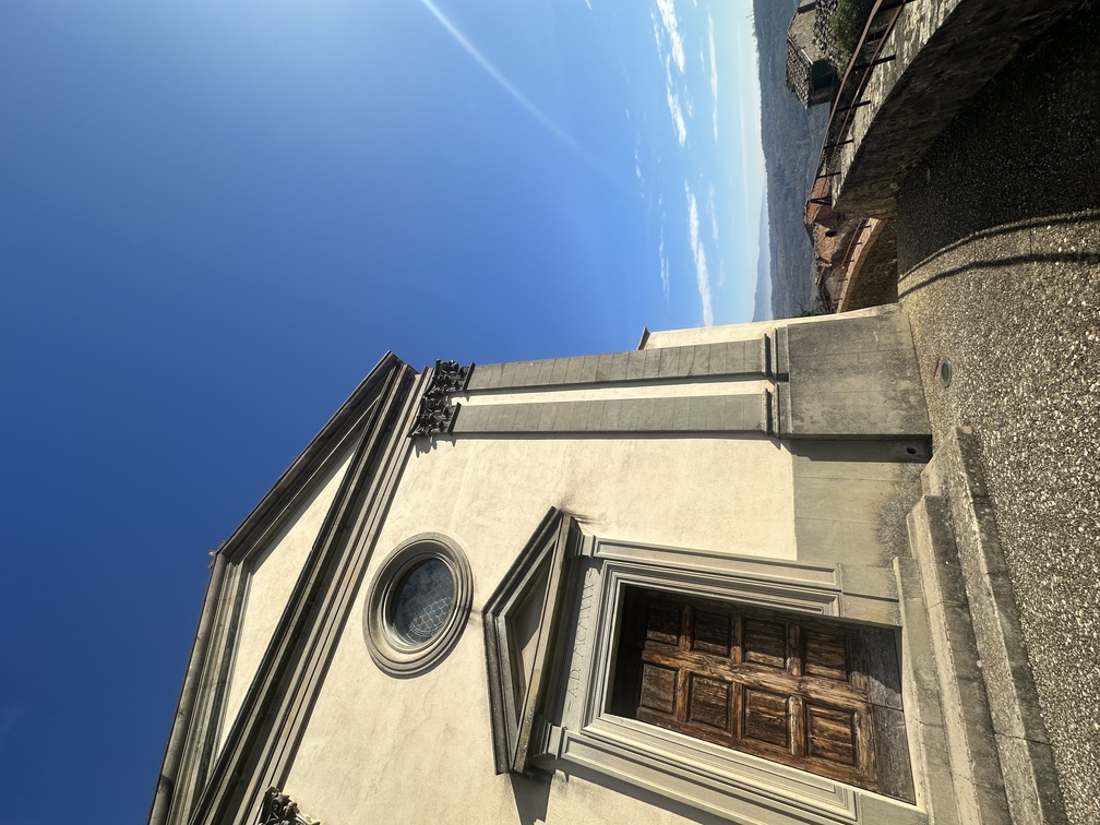 Museo MINE a Cavriglia - Chiesa di San Donato.