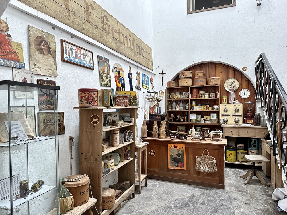 Museo della Cultura Popolare di Egna - emporio.