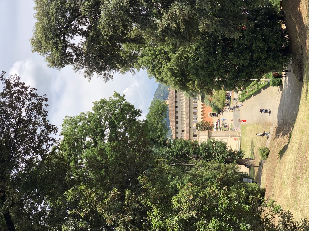 Villa Salviati - ingresso.