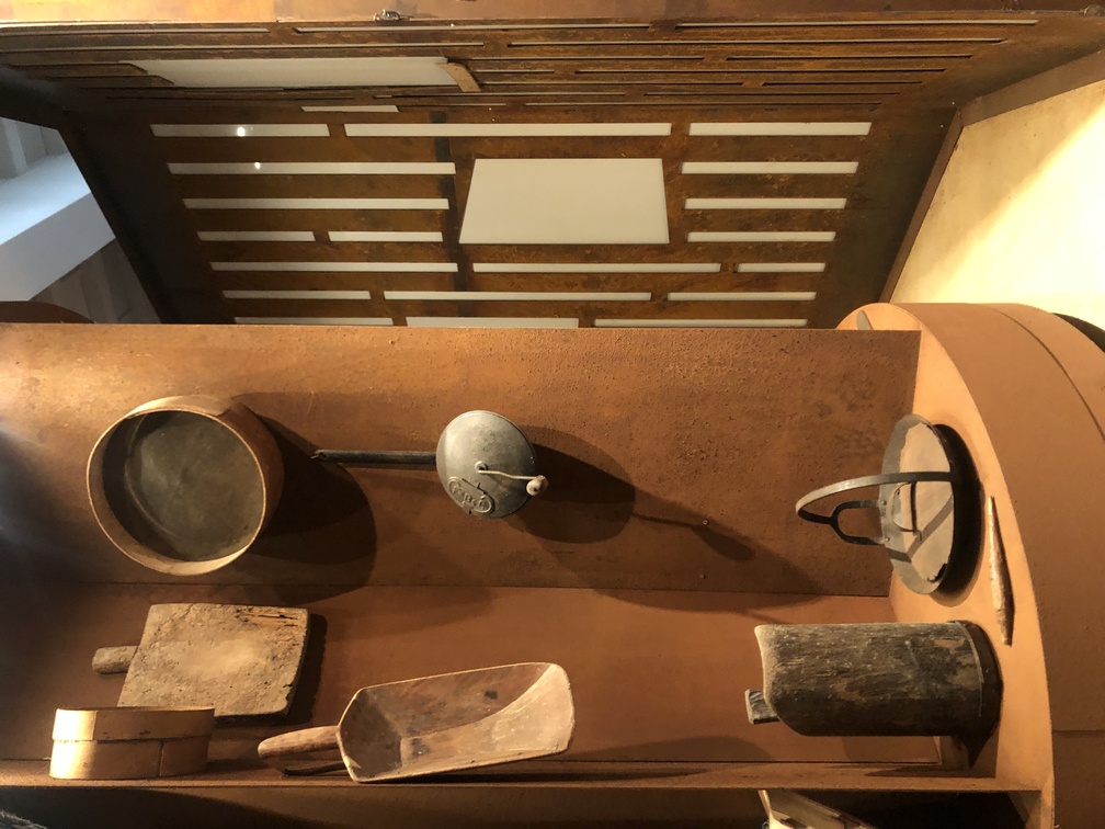 Museo MINE a Cavriglia - interno.