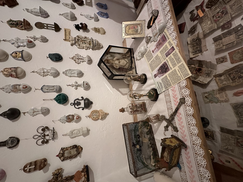 Museo della Cultura Popolare di Egna - oggetti di culto.