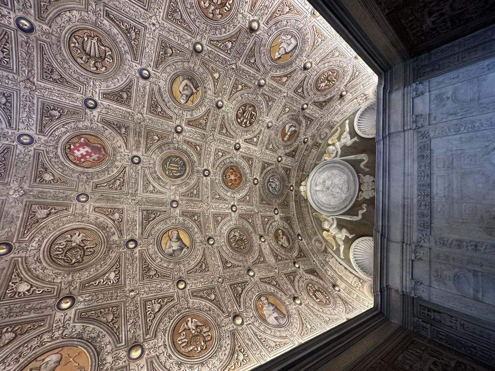 Villa Salviati - cappella.