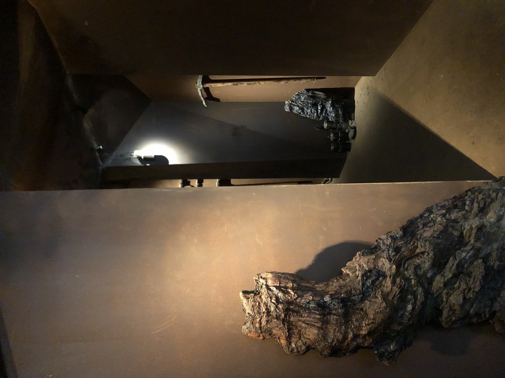 Museo MINE a Cavriglia - interno.