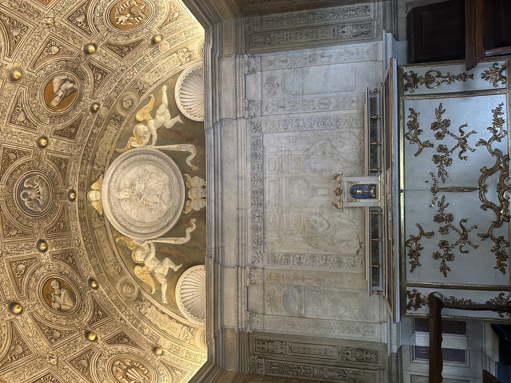 Villa Salviati - cappella.