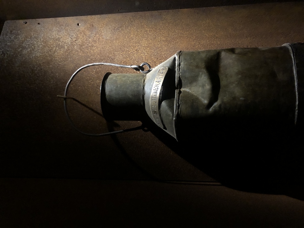 Museo MINE a Cavriglia - interno.