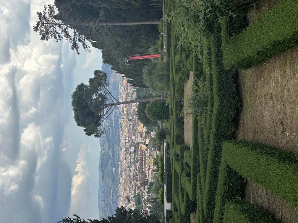 Villa Salviati - giardino delle rose.