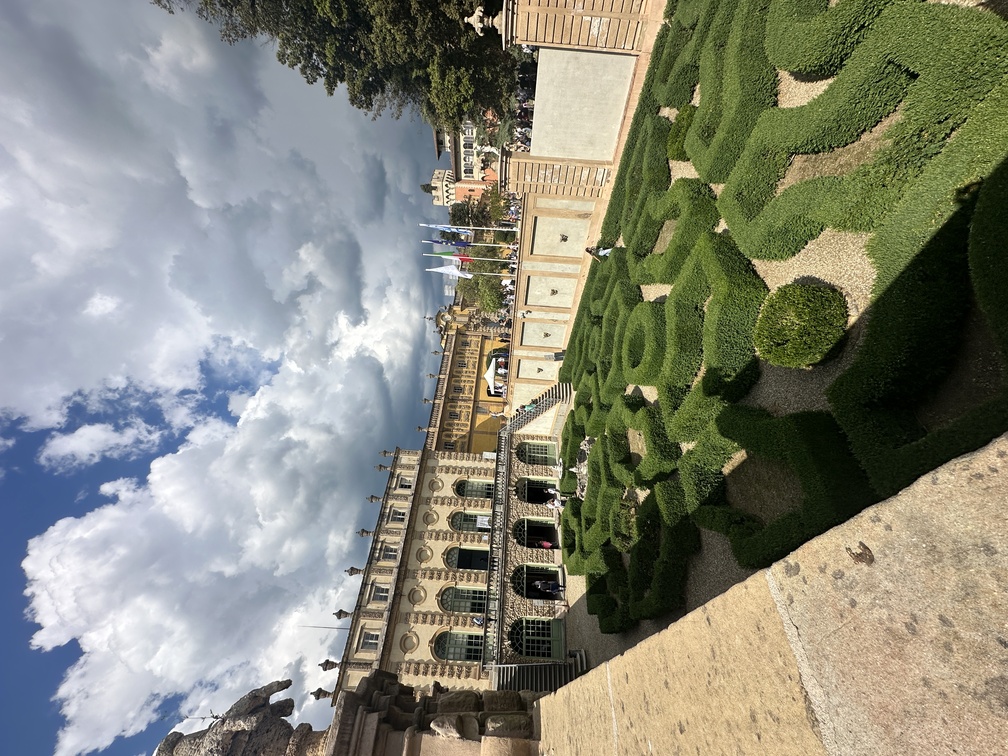 Villa Salviati - giardino segreto.