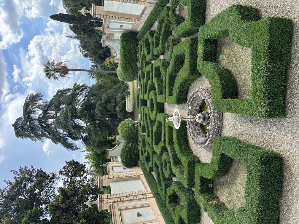 Villa Salviati - giardino segreto.