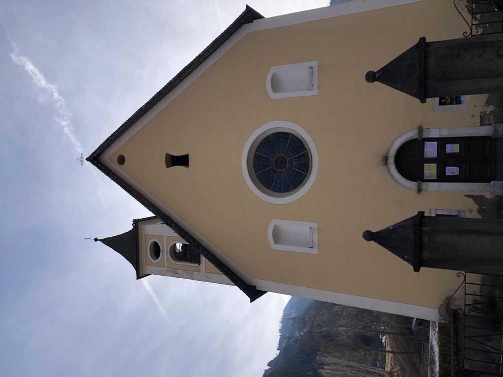 Ziano - Chiesa di Sant'Anna.