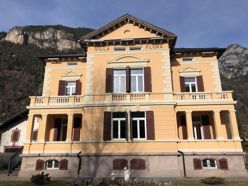 Ziano - Villa Flora.