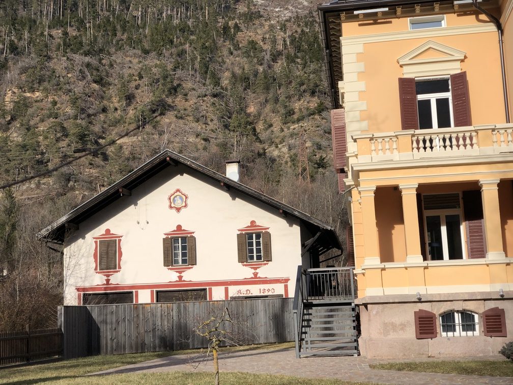 Ziano - Villa Flora.