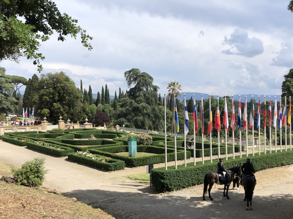 Villa Salviati - ingresso.