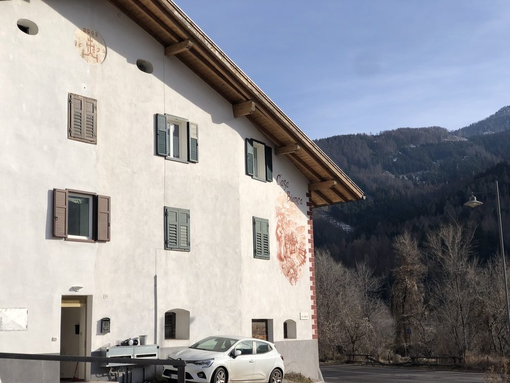 Ziano - Casa Bianca.