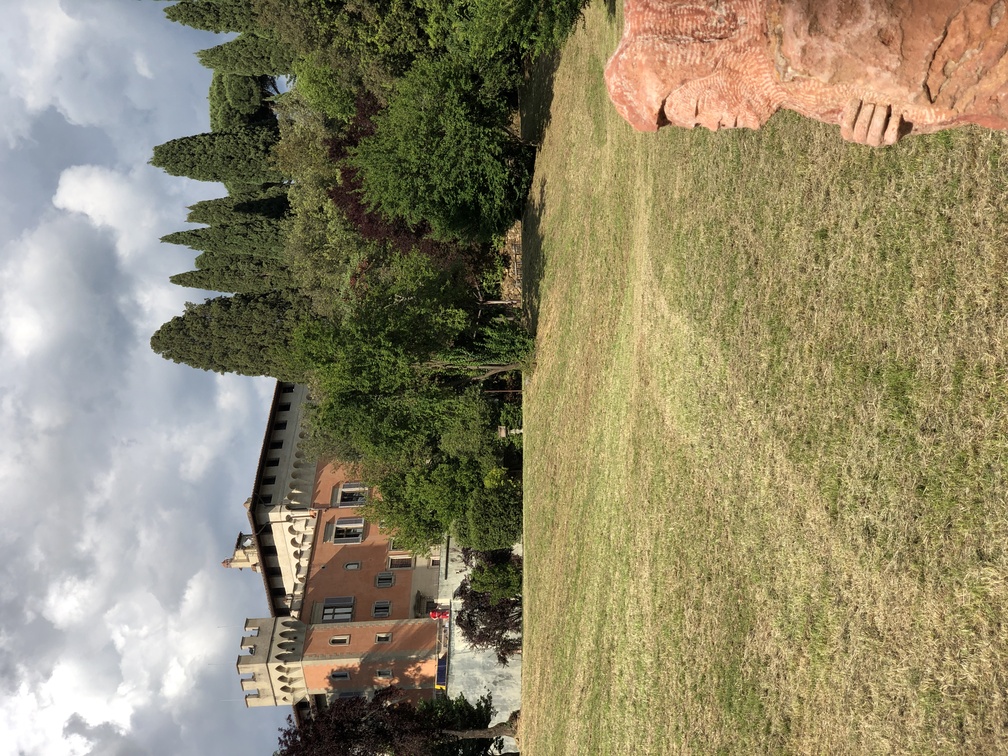 Villa Salviati - giardino all'inglese.