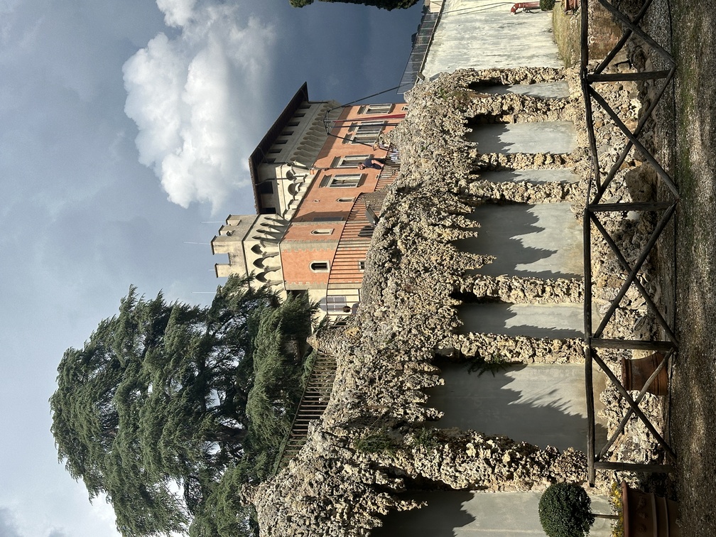 Villa Salviati - fontana.