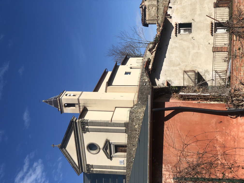 Museo MINE a Cavriglia - Chiesa di San Donato.