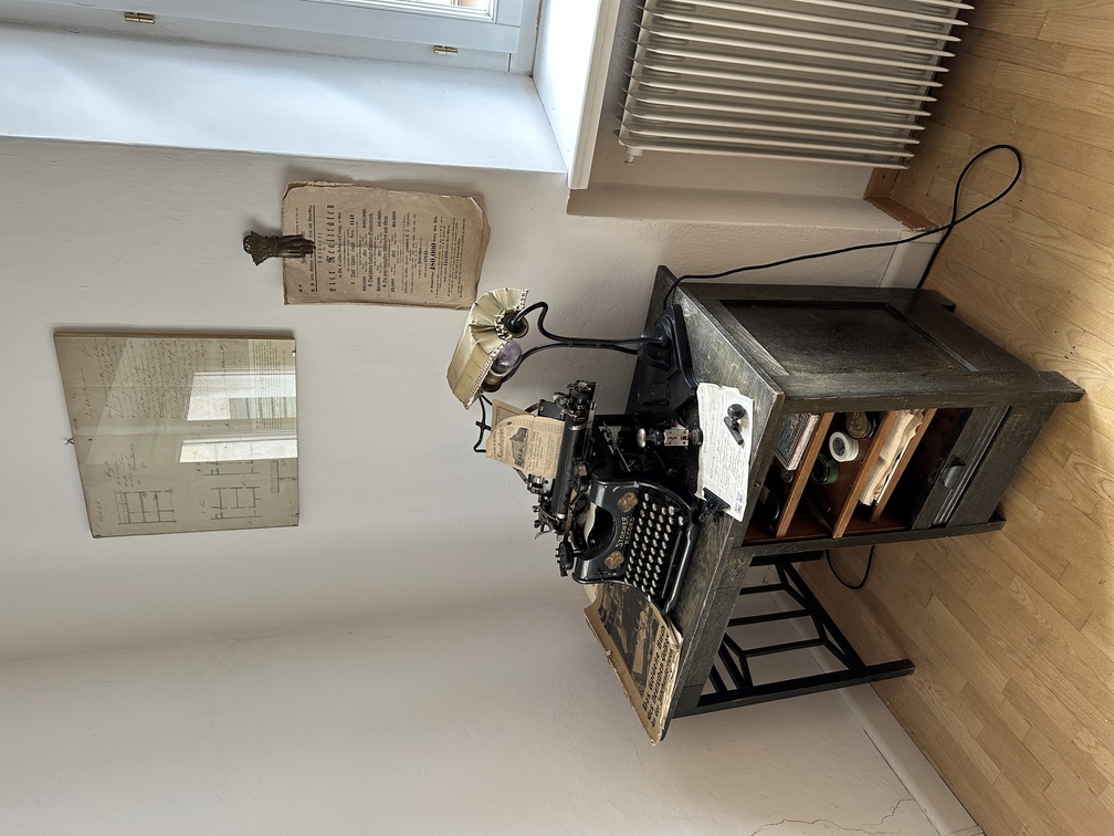Museo della Cultura Popolare di Egna - ufficio.
