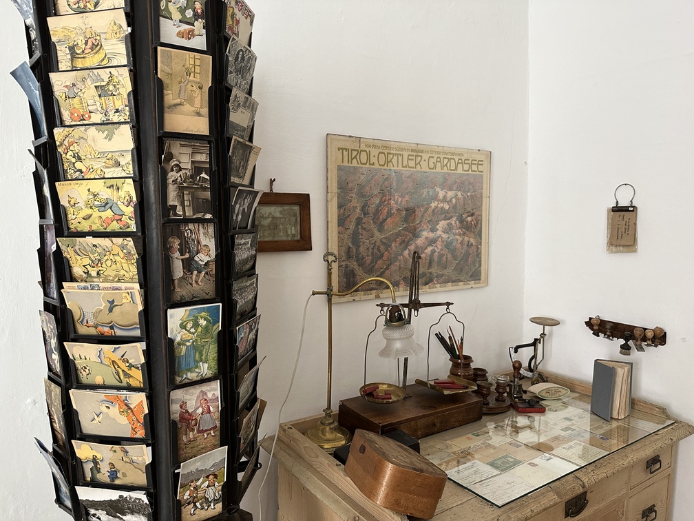 Museo della Cultura Popolare di Egna - ufficio.