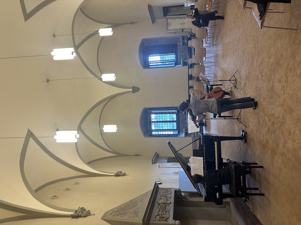 Villa Salviati - Sala del Consiglio.