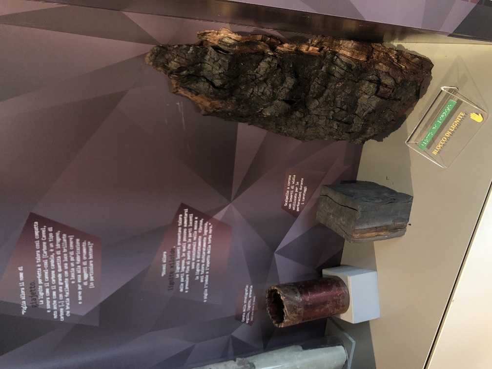 Museo MINE a Cavriglia - interno.