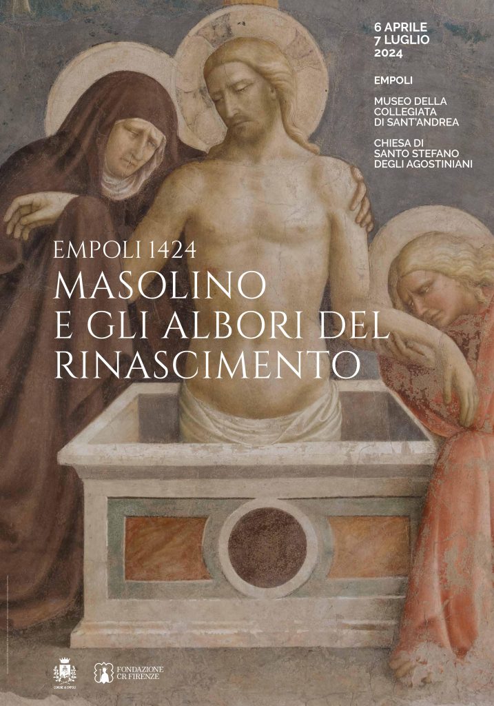 Mostra "Empoli 1424. Masolino e gli albori del Rinascimento" - locandina.