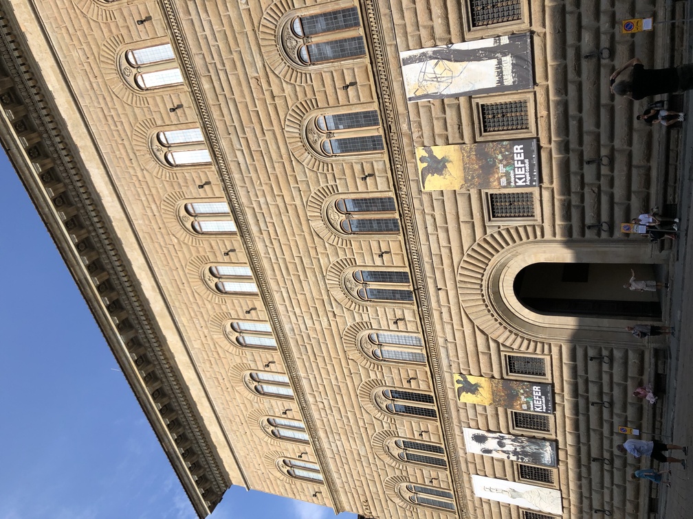Palazzo Strozzi - Mostra "Anselm Kiefer. Angeli caduti".