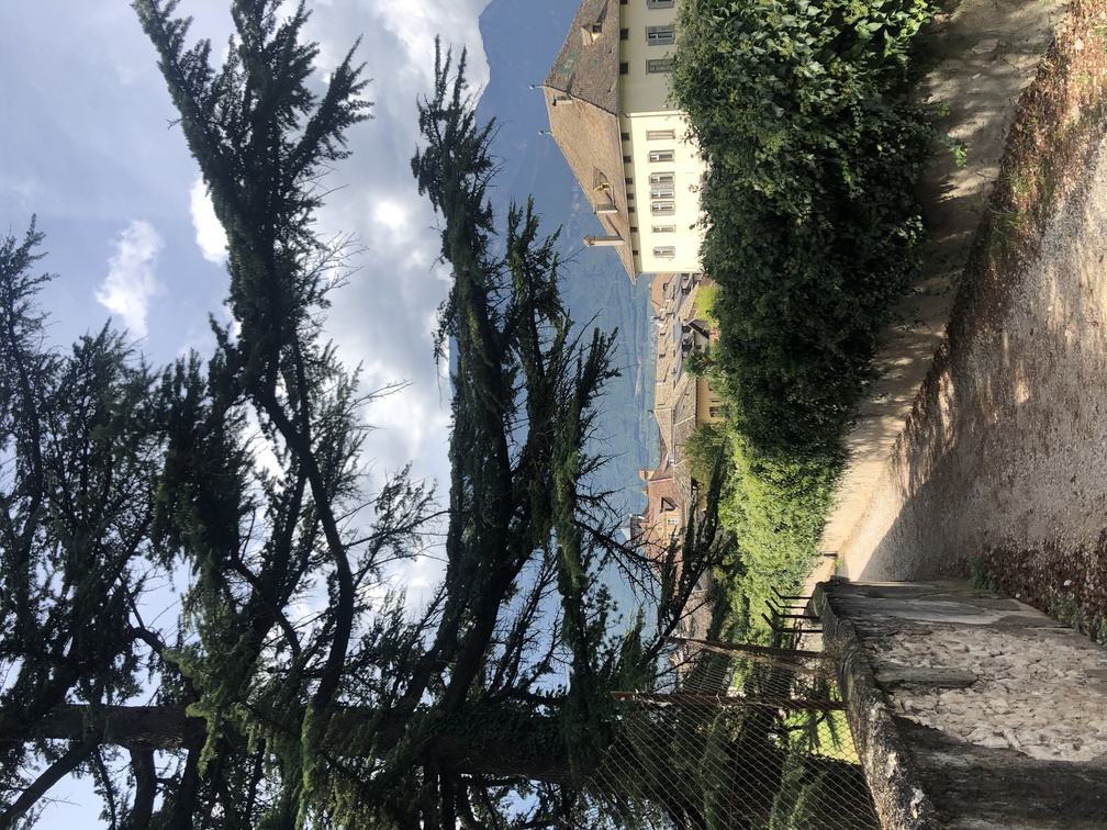 Egna - sentiero n. 8 in direzione Mazzon.