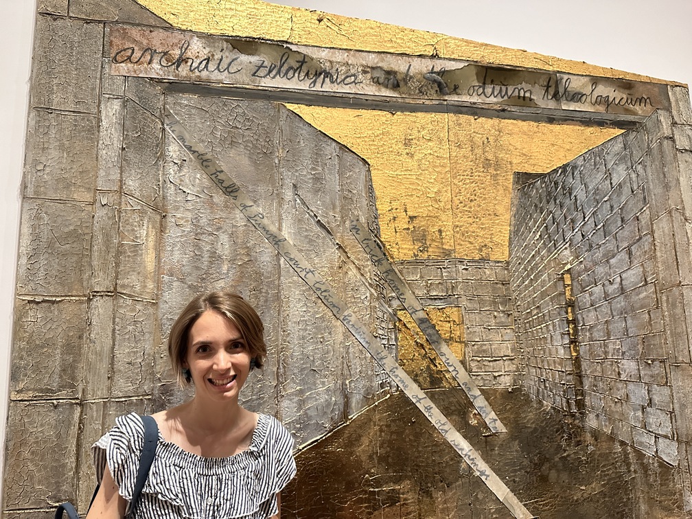 Mostra "Anselm Kiefer. Angeli caduti" - Federica.