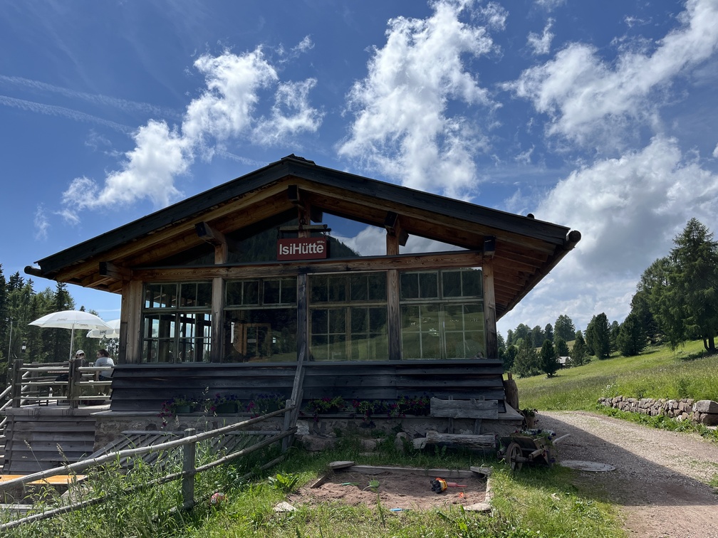 Malga Isi Hütte - esterno.