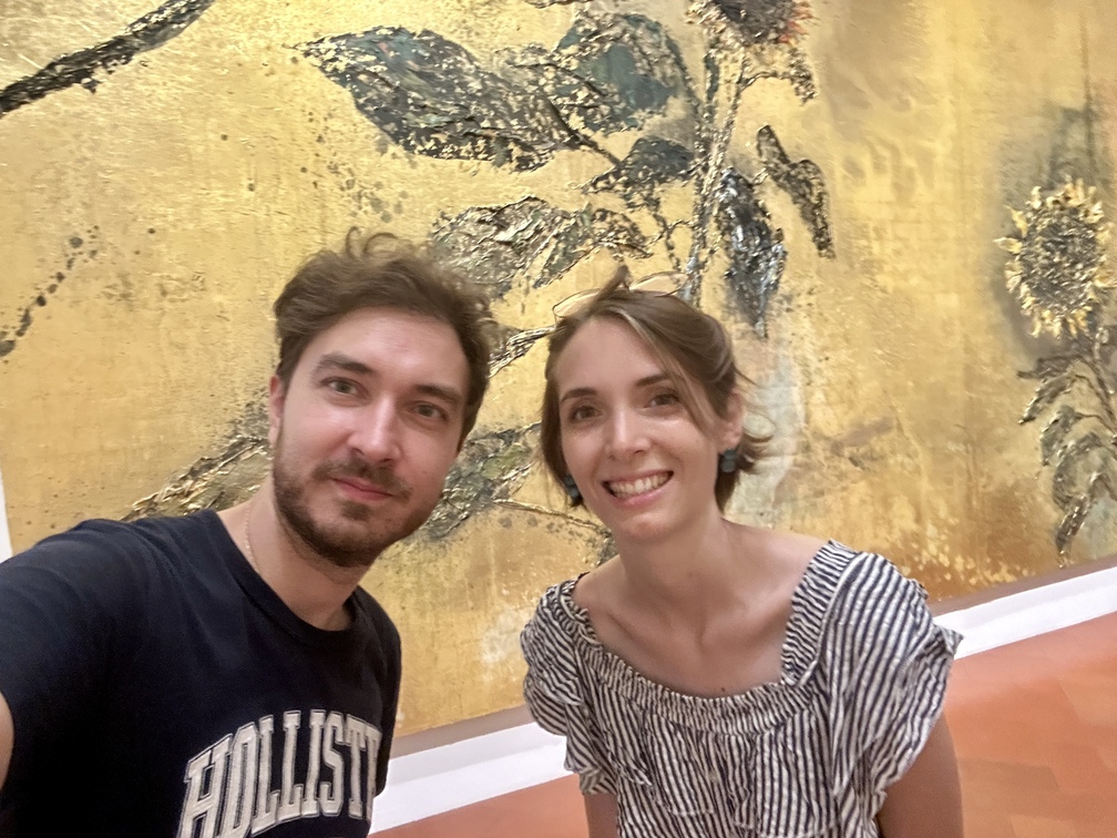Mostra "Anselm Kiefer. Angeli caduti" - Lorenzo e Federica.