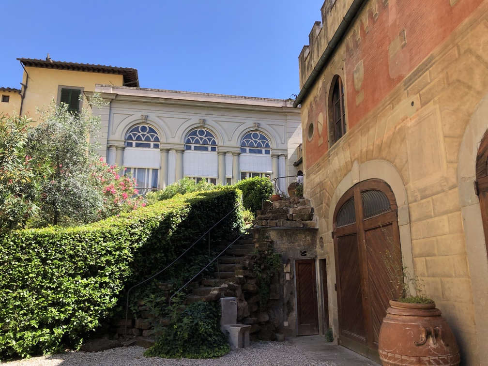 Palazzo Antinori Aldobrandini a Firenze.