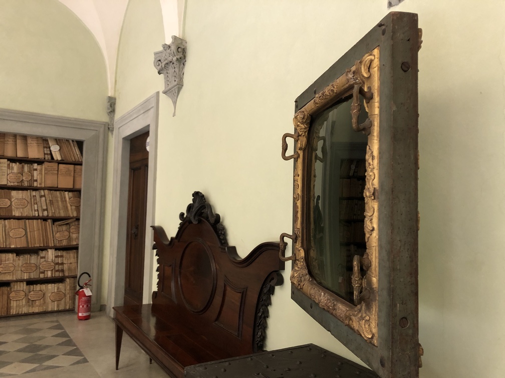 Palazzo Ginori a Firenze - lente ustoria.