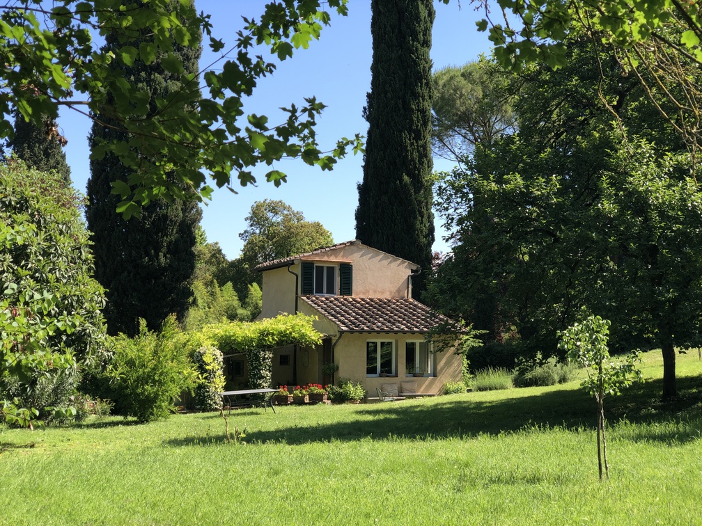 Giardino di San Francesco di Paola a Firenze.