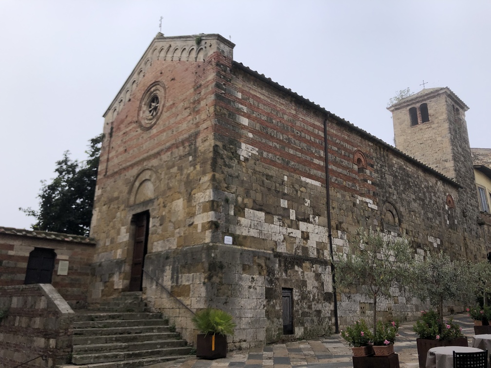 Colle Val d'Elsa - Chiesa di Santa Maria in Canonica.